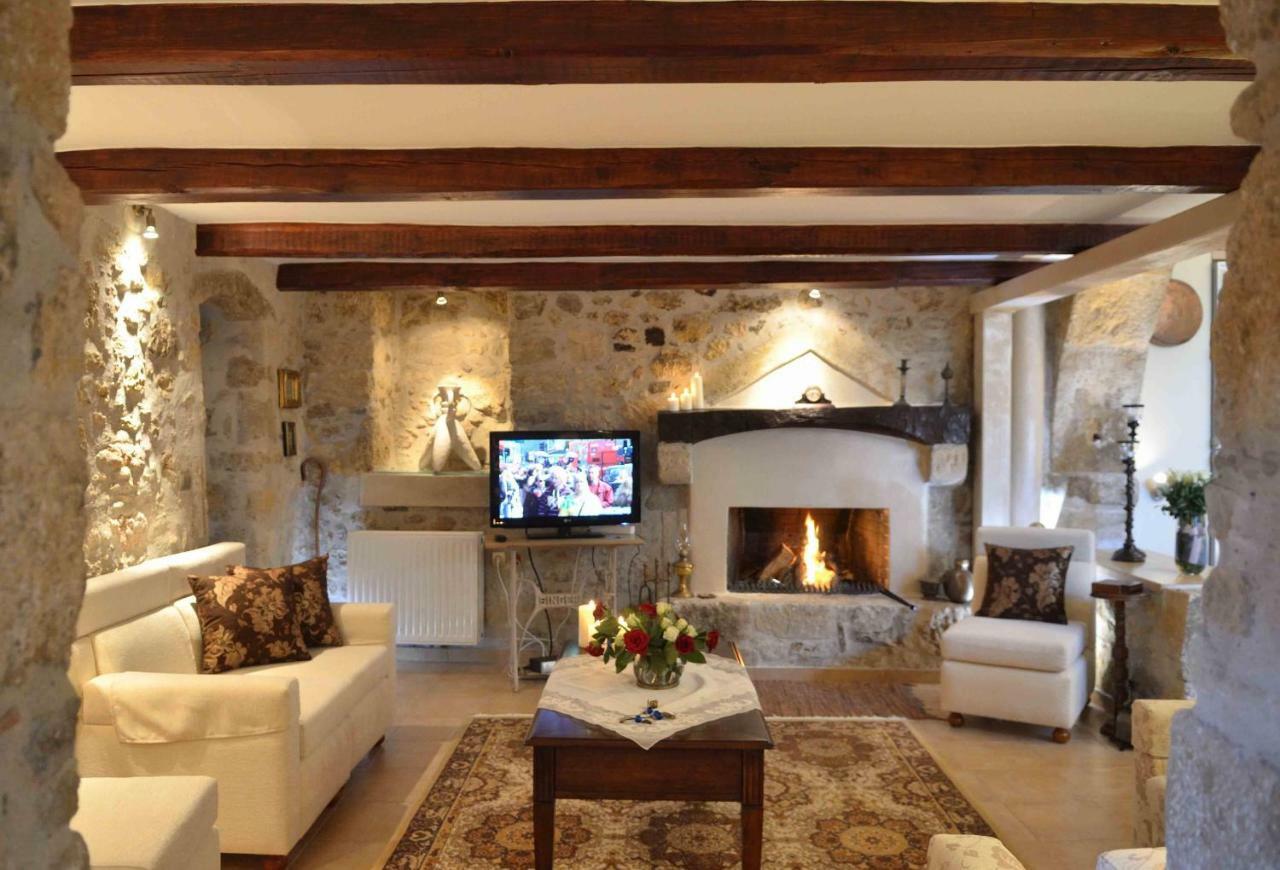 Villa Panona Drosi Экстерьер фото
