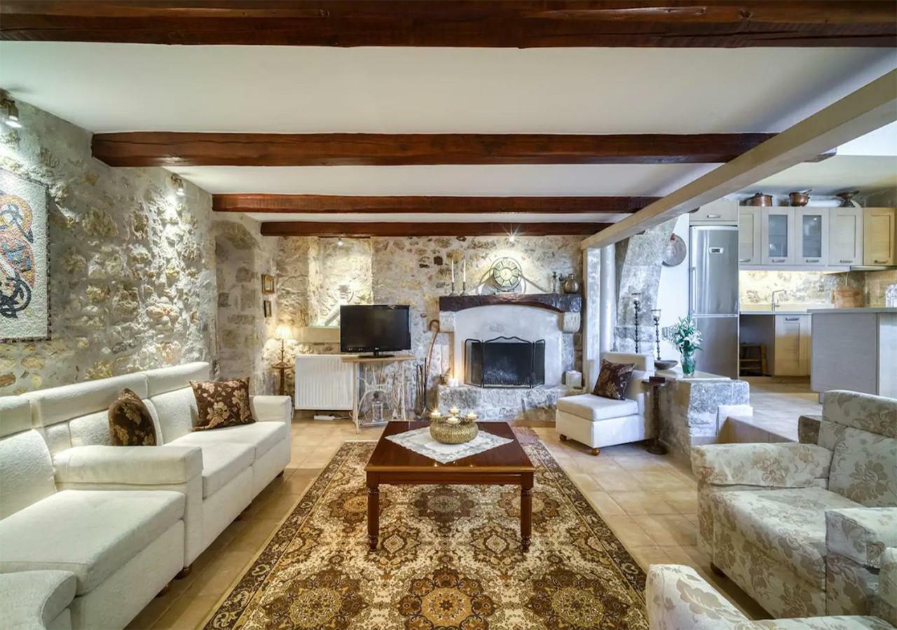 Villa Panona Drosi Экстерьер фото